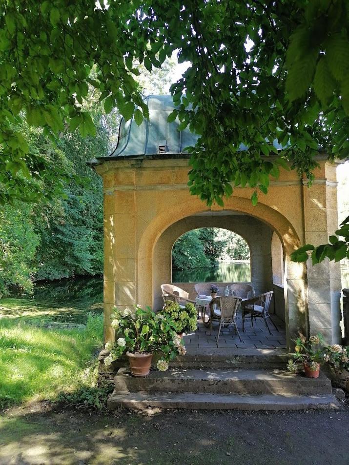 Jagdschloss-Bellin Bellin (Gustrow) Exterior foto