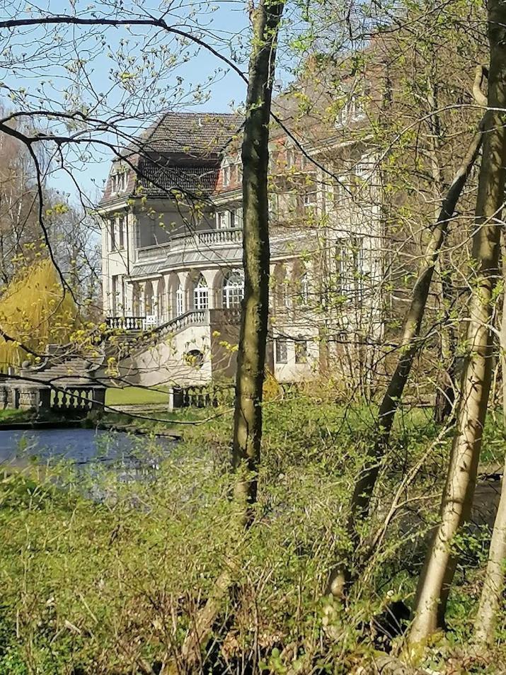 Jagdschloss-Bellin Bellin (Gustrow) Exterior foto