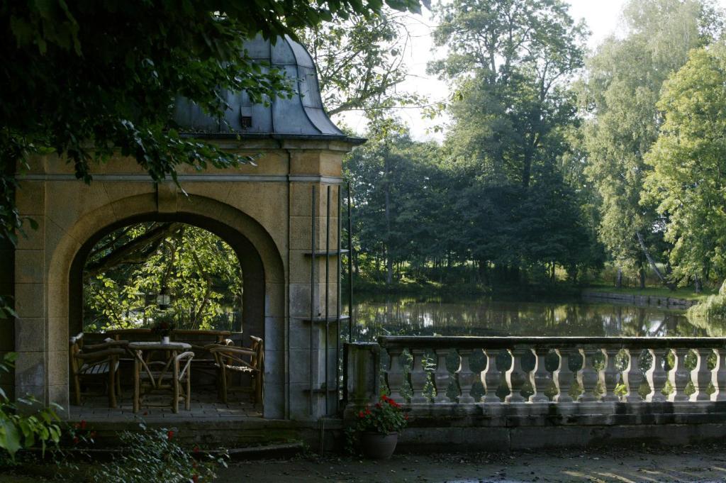 Jagdschloss-Bellin Bellin (Gustrow) Exterior foto